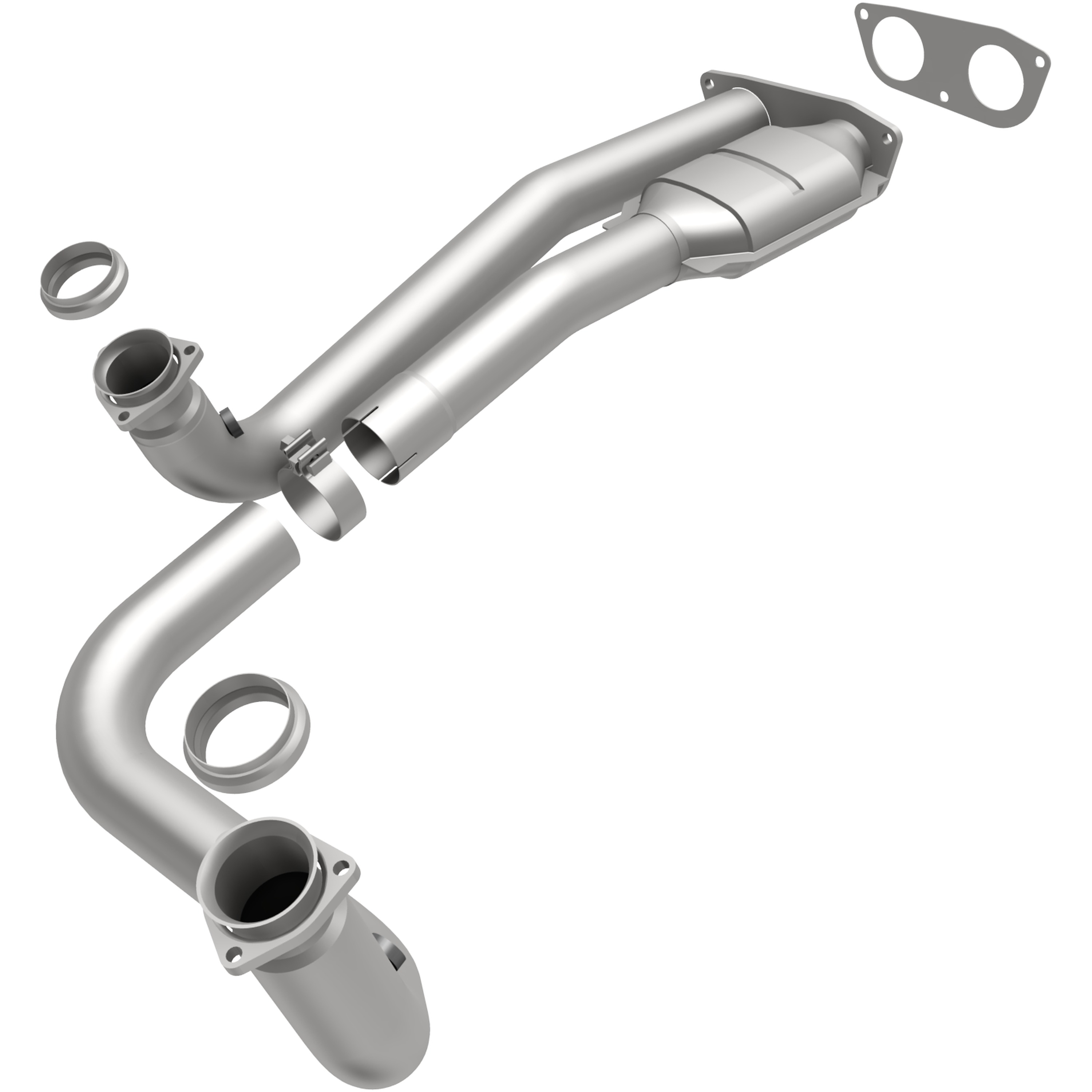 MagnaFlow Exhaust Products 93607 HM Grade Direct-Fit Catalytic Converter